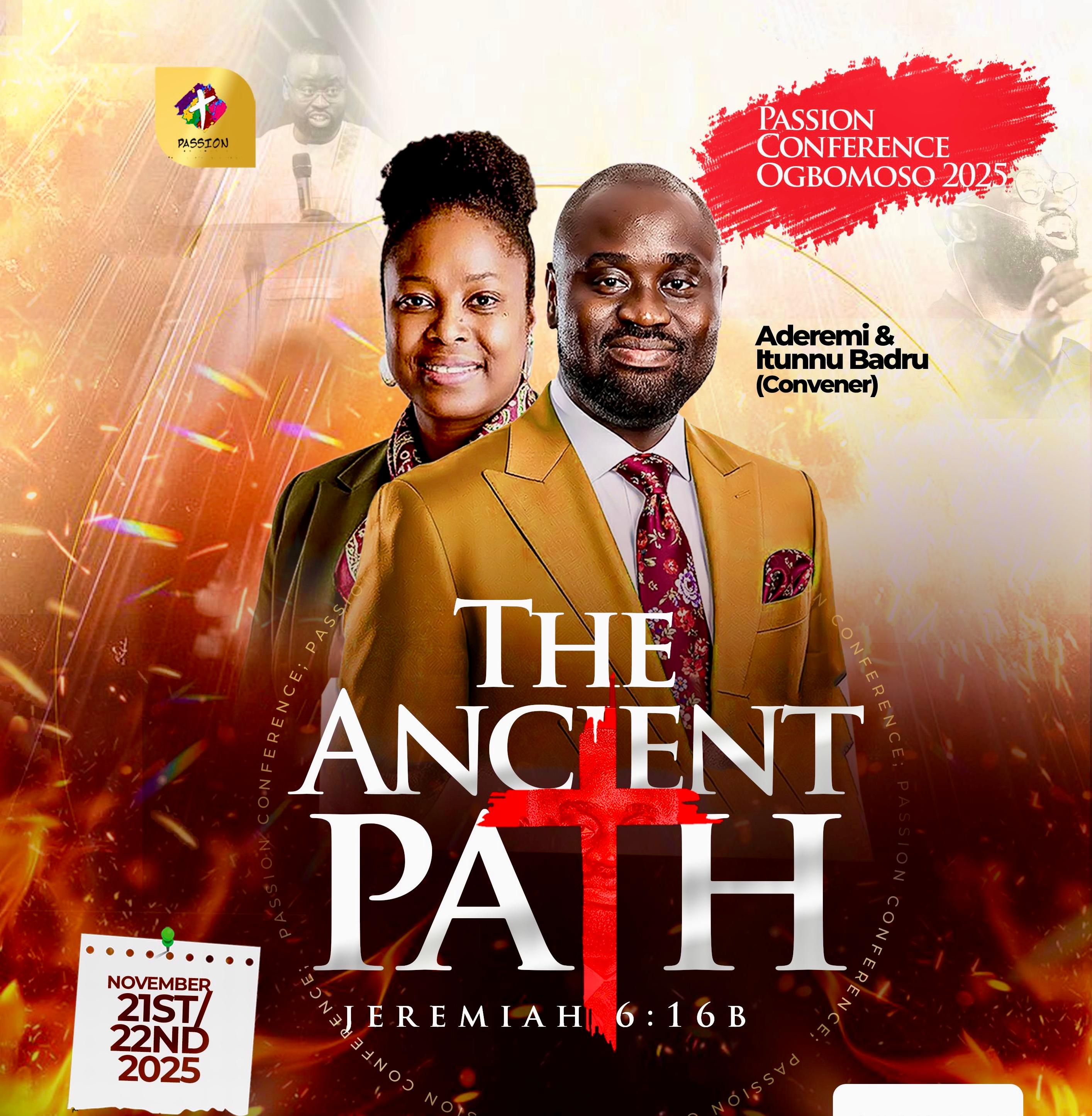 Aderemi & Itunnu Badru - Conveners